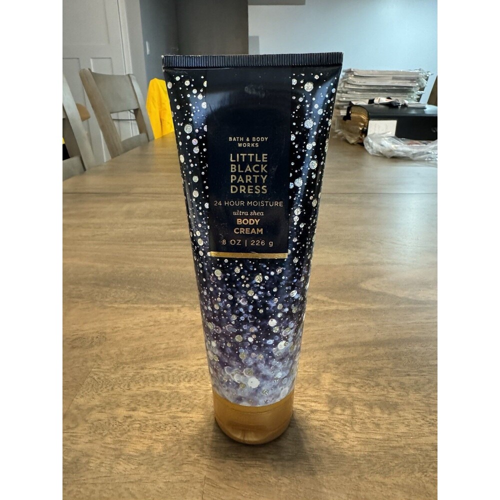 Bath & Body Works Little Black Party Dress Ultra Shea Body Cream | 8 OZ